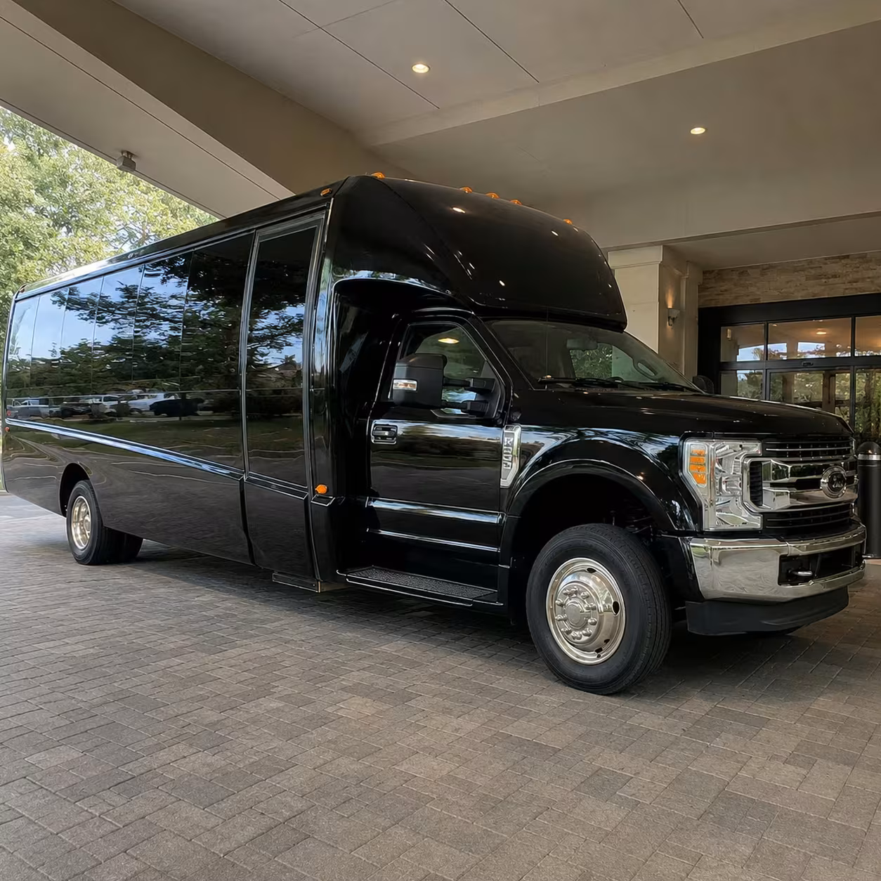 18 passenger minibus
