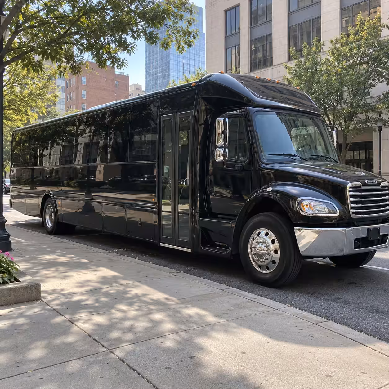25 passenger minibus