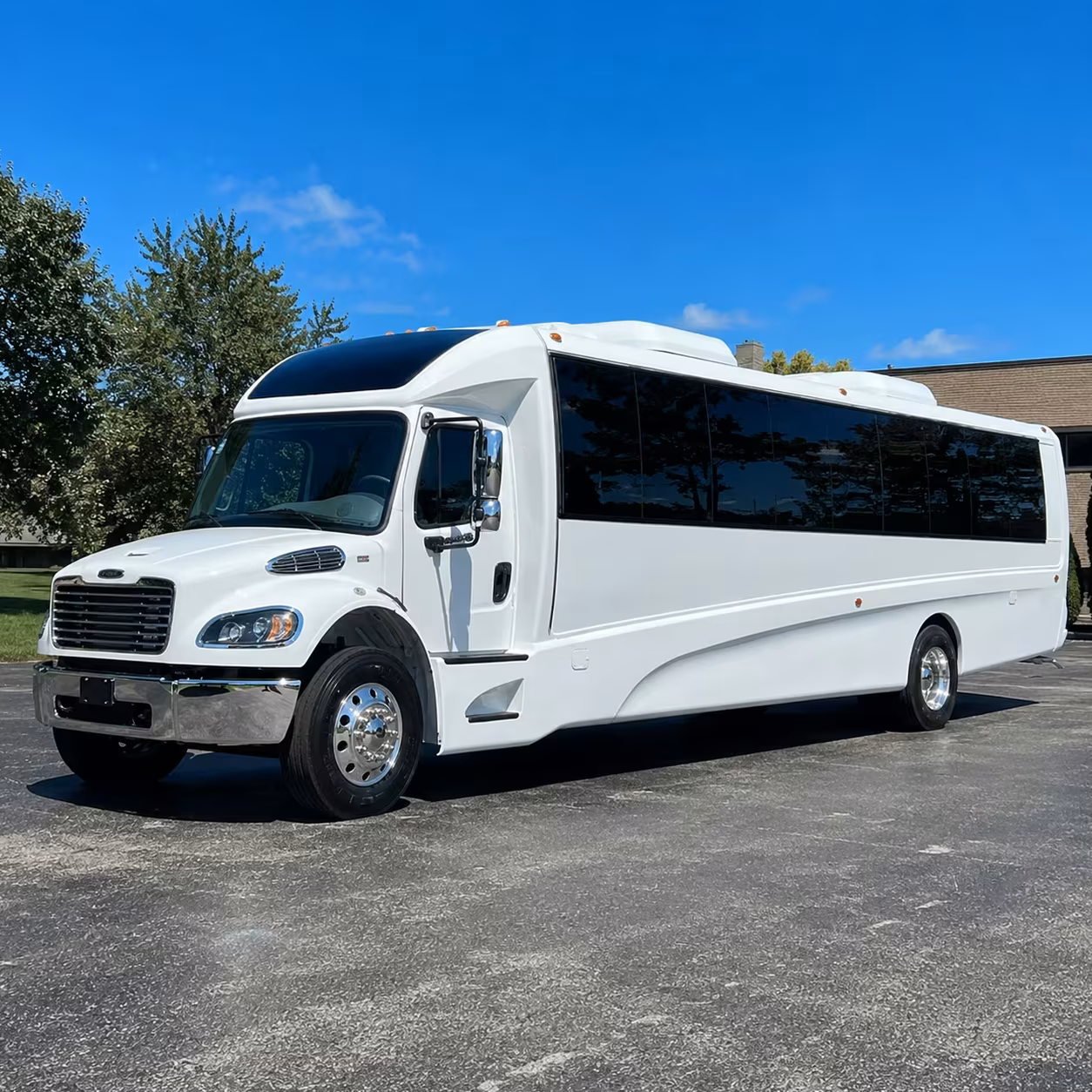 28 passenger minibus