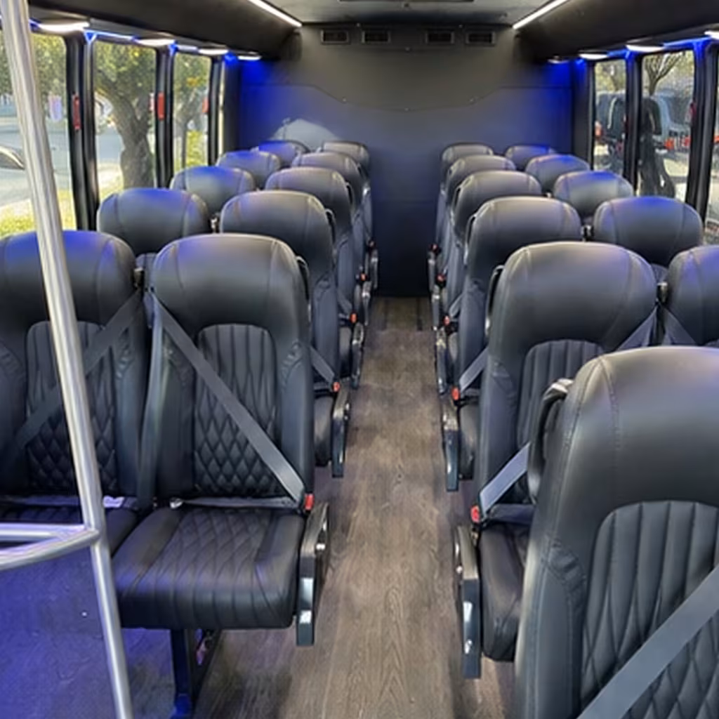 concert bus rentals in salinas