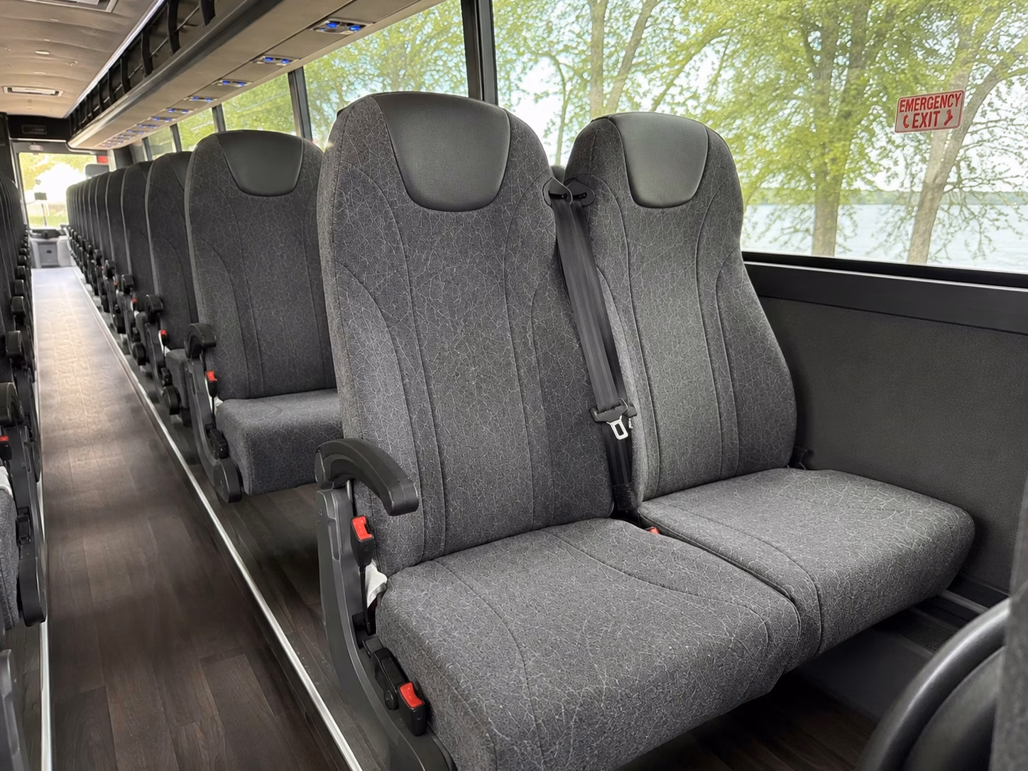 how the type of bus you choose changes charter bus prices in salinas california