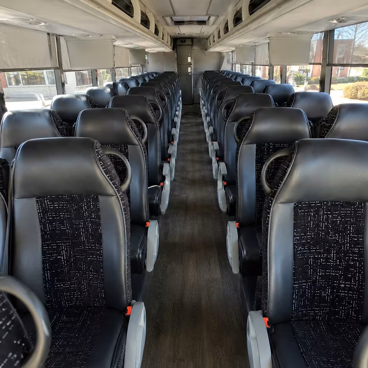 salinas charter bus interior gallery