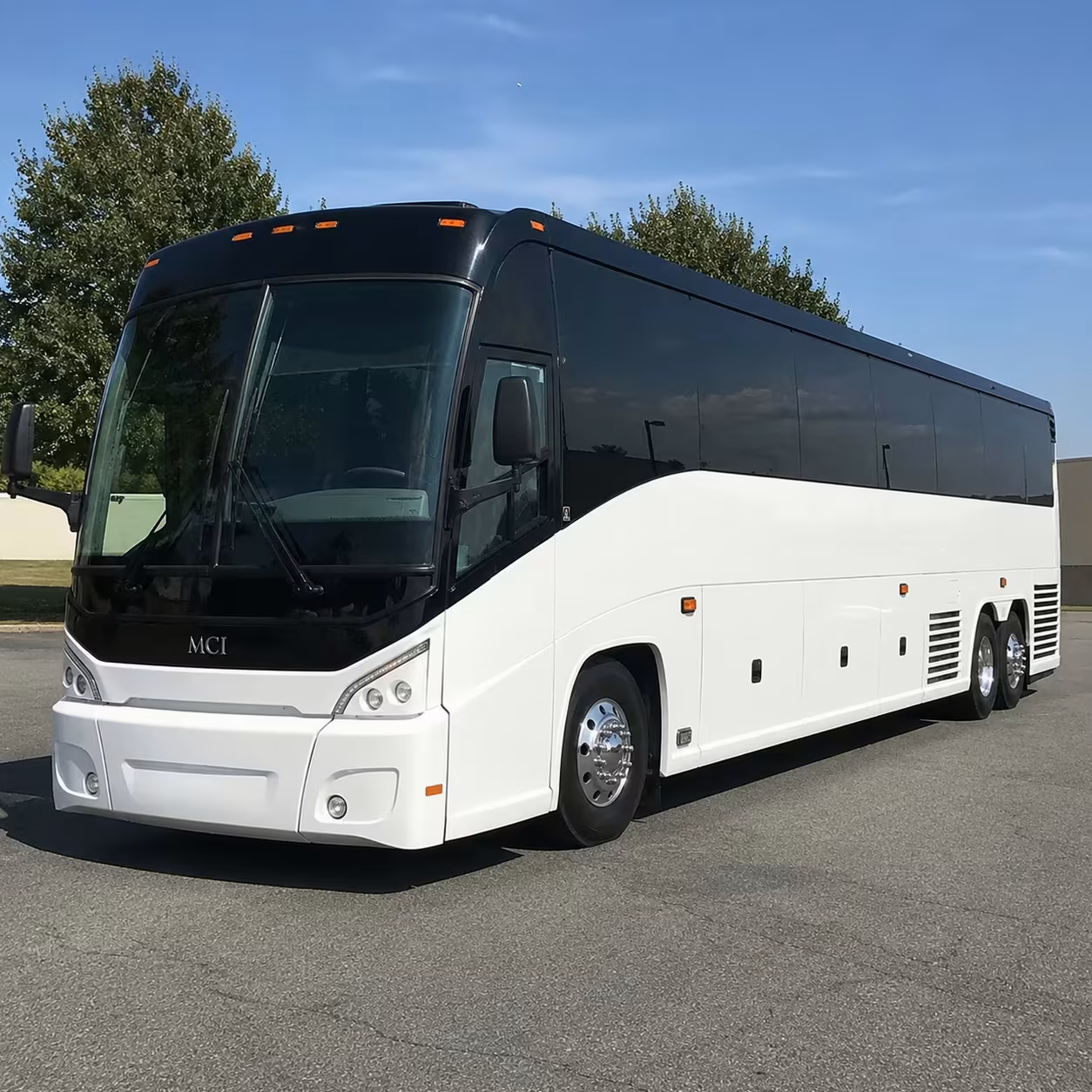 salinas charter bus rentals for national guard training