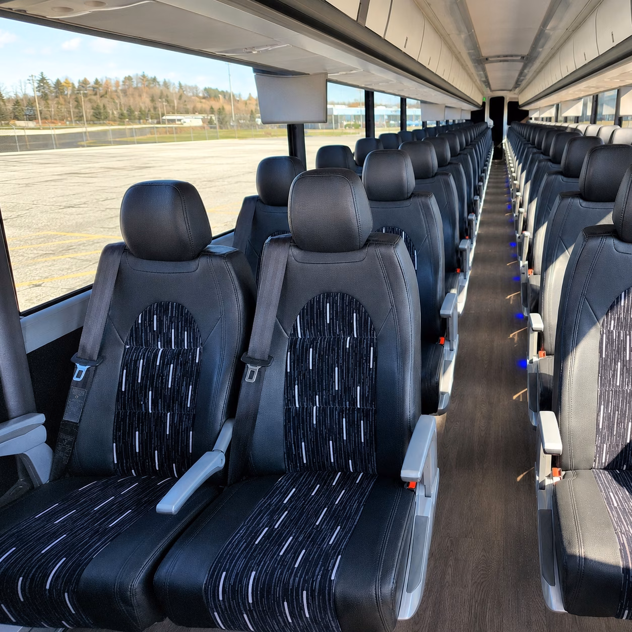 salinas charter bus rentals for outside lands and bottlerock