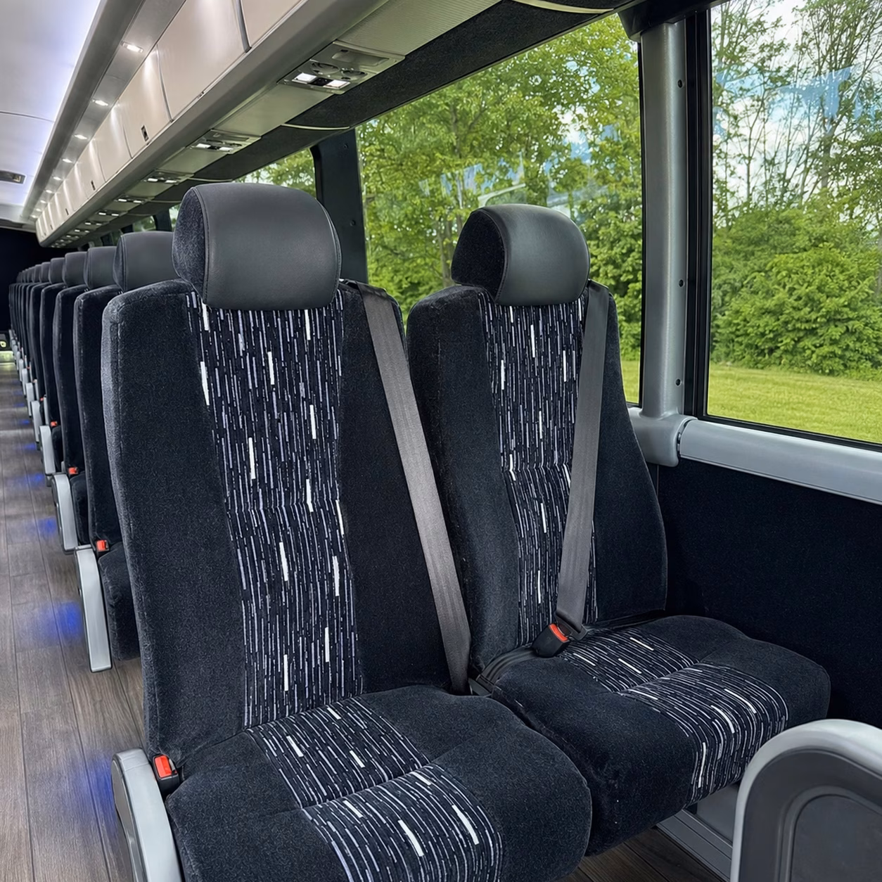 salinas charter bus rentals for santa cruz and san jose trips