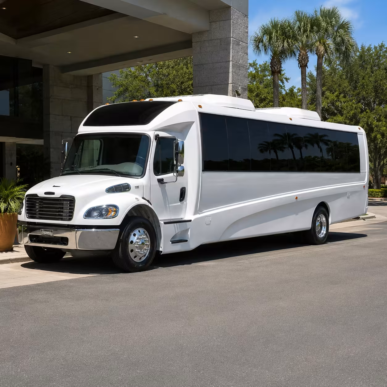 salinas minibus rentals for the golden state and fox theatres