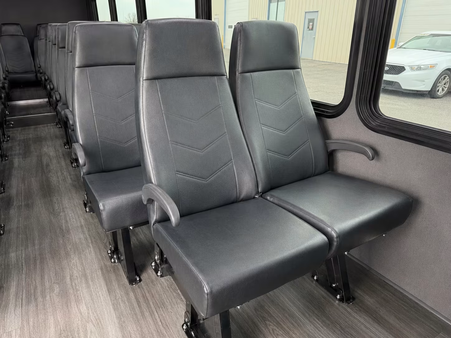salinas minibuses for smaller classroom groups and youth clubs