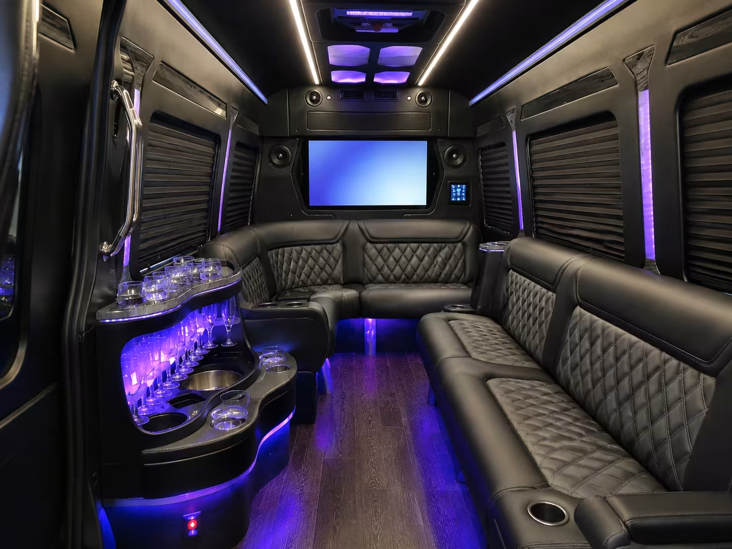 salinas valley team building and off site event transportation