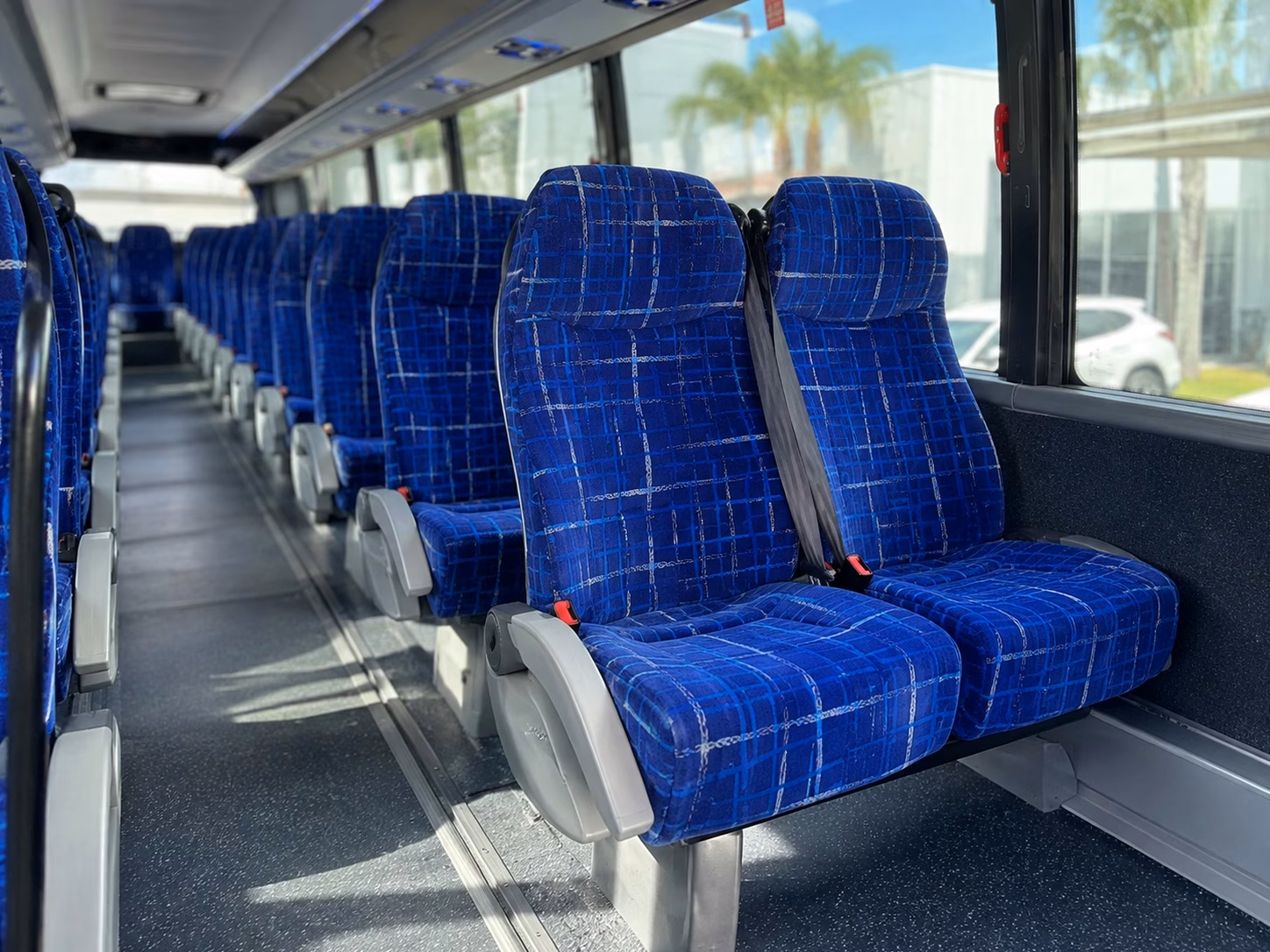 salinas wedding shuttle buses between hotels and ceremony venues